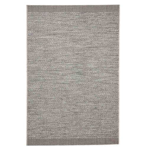 Think Rugs Rugs Stitch 9682 Silver/Black - Woven Rugs