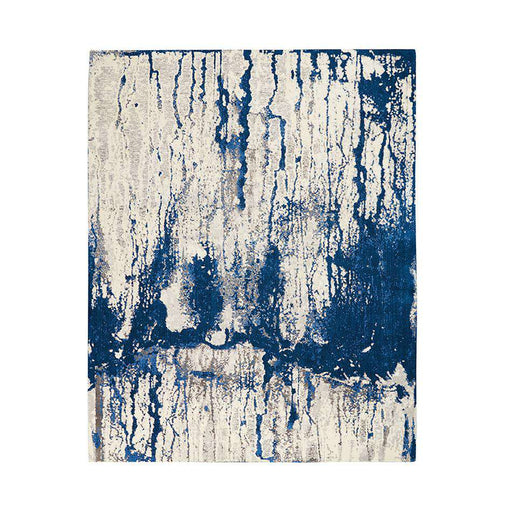 Nourison Rugs Twilight TWI29 Ivory Blue - Woven Rugs