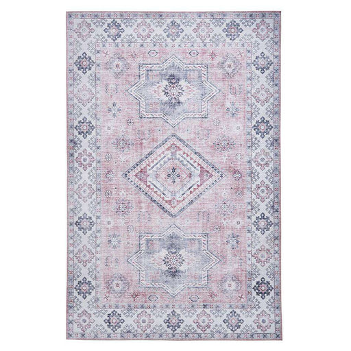 Think Rugs Rugs Topaz G4705 Pink Rug - Woven Rugs