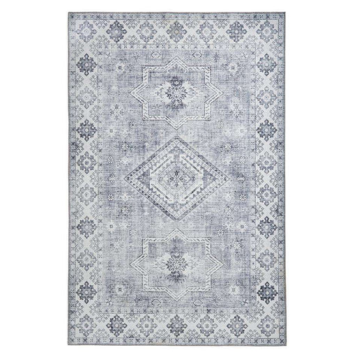 Think Rugs Rugs Topaz G4705 Silver Rug - Woven Rugs