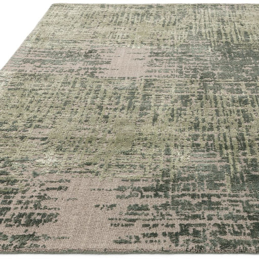 Asiatic Rugs Torino Forest Green - Woven Rugs