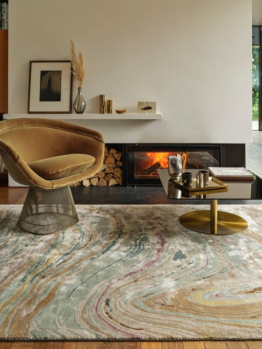 Katherine Carnaby Rugs Katherine Carnaby Tuscany Abalone Marble - Woven Rugs