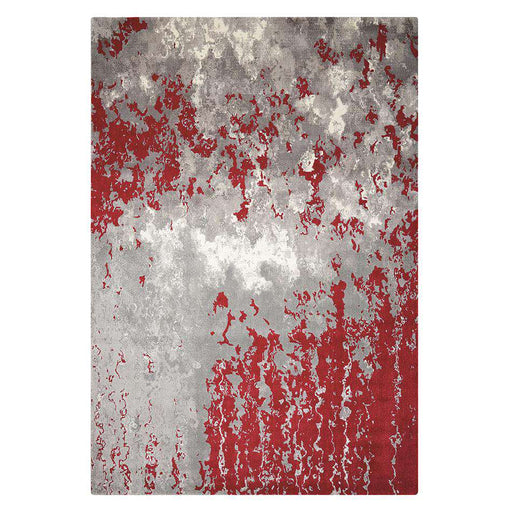 Nourison Rugs Twilight TWI21 Grey/Red - Woven Rugs
