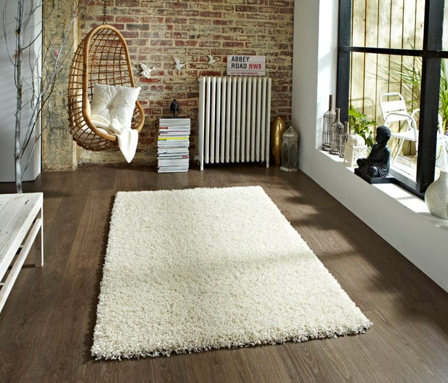 Vista - Plain 2236 Cream — Woven Rugs