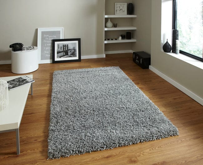 Vista - Plain 2236 Grey — Woven Rugs