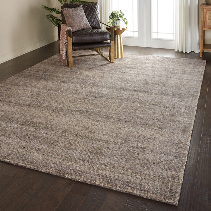 Nourison Rugs Weston WES01 Charcoal - Woven Rugs