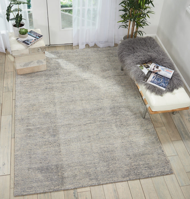 Nourison Rugs Rectangle / 160 x 226cm Weston WES01 Silbr 99446007438 - Woven Rugs