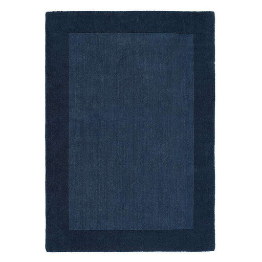 Origin Rugs Rugs Borders Navy Rug - Woven Rugs