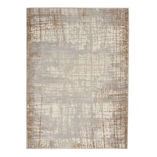 Calvin Klein Home Rugs Rush CK950 Ivory Taupe - Woven Rugs