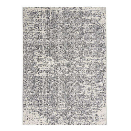 Calvin Klein Home Rugs Vapor CK971 Ivory Black - Woven Rugs