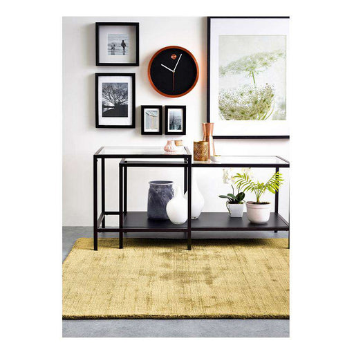 Origin Rugs Rugs Delano Burnished Gold - Woven Rugs