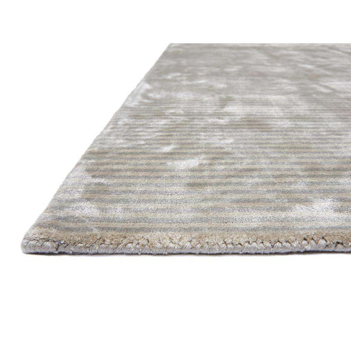 Katherine Carnaby Rugs Chrome Stripe Feather - Woven Rugs