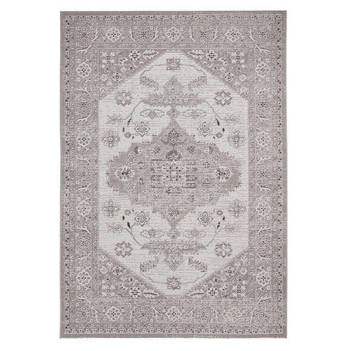 Think Rugs Rugs Miami 19517 Grey/Beige - Woven Rugs