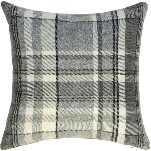 Heritage Cushions Charcoal Grey