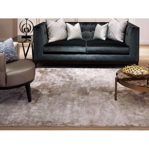 Katherine Carnaby Rugs Chrome Latte - Woven Rugs