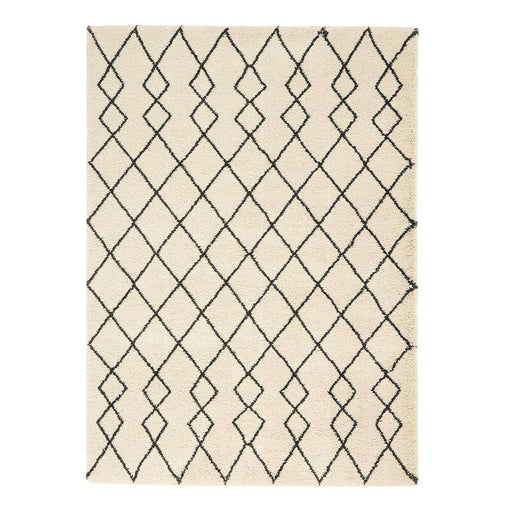 Nourison Rugs Martil MAT01 Ivory Charcoal - Woven Rugs