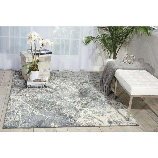 Nourison Rugs Maxell MAE11 Grey - Woven Rugs