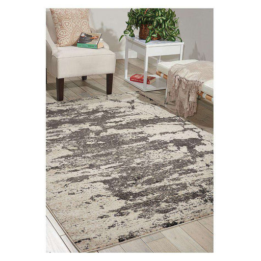 Nourison Rugs Maxell MAE07 Ivory/Grey - Woven Rugs