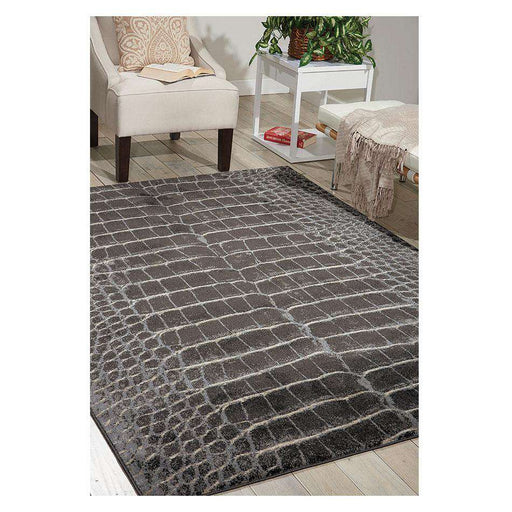 Nourison Rugs Maxell MAE09 Charcoal - Woven Rugs