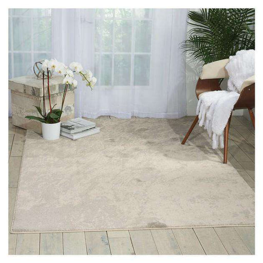 Nourison Rugs Maxell MAE12 Ivory/Grey - Woven Rugs