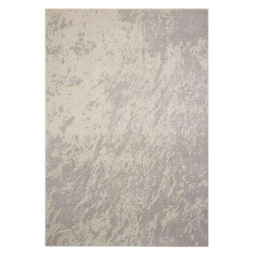 Nourison Rugs Maxell MAE12 Ivory/Grey - Woven Rugs