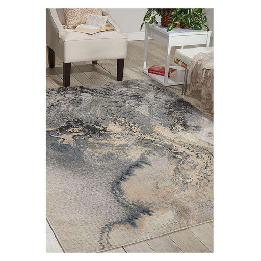 Nourison Rugs Maxell MAE08 Grey - Woven Rugs