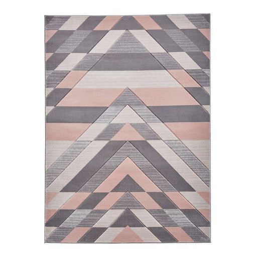 Think Rugs Rugs Pembroke G2075 Grey Rose - Woven Rugs