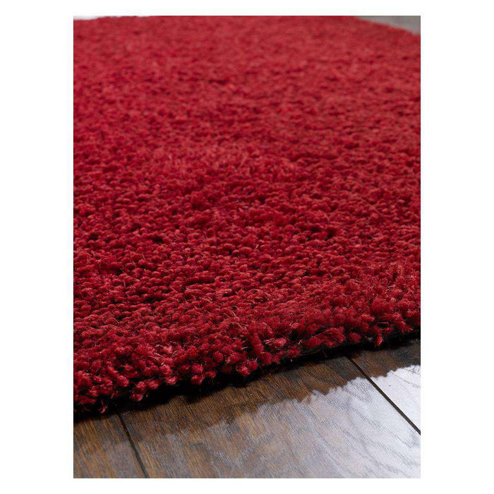 Red Woven Rug Chicago Red — Woven Rugs