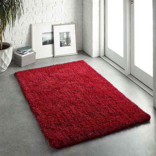 Origin Rugs Rugs Chicago Red - Woven Rugs