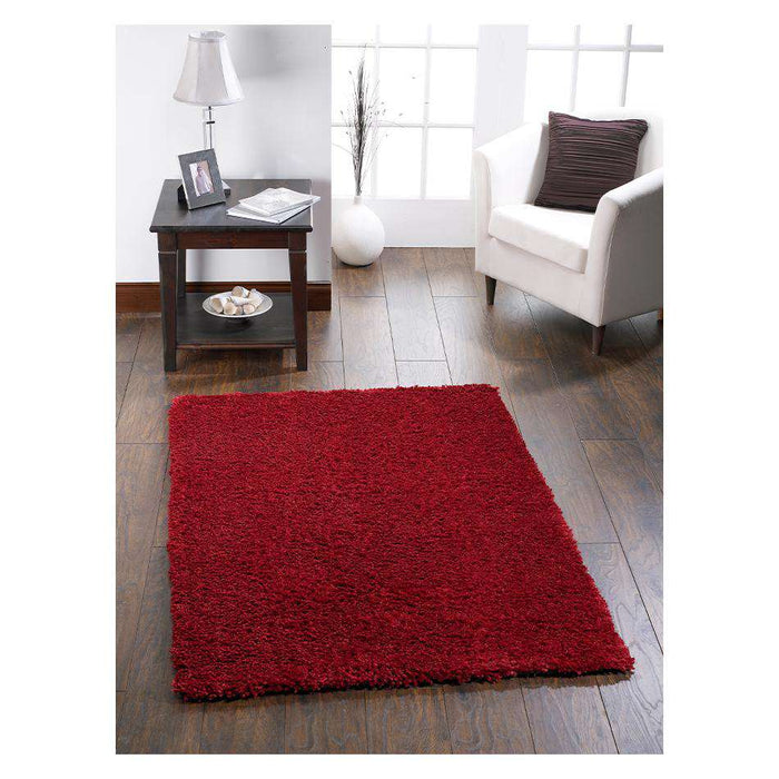 Red Woven Rug Chicago Red — Woven Rugs