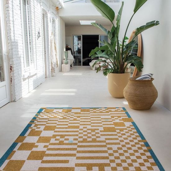 Chess 9338 Chess Honey — Woven Rugs