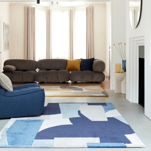 Asiatic Rugs Romy 11 Element Blue - Woven Rugs