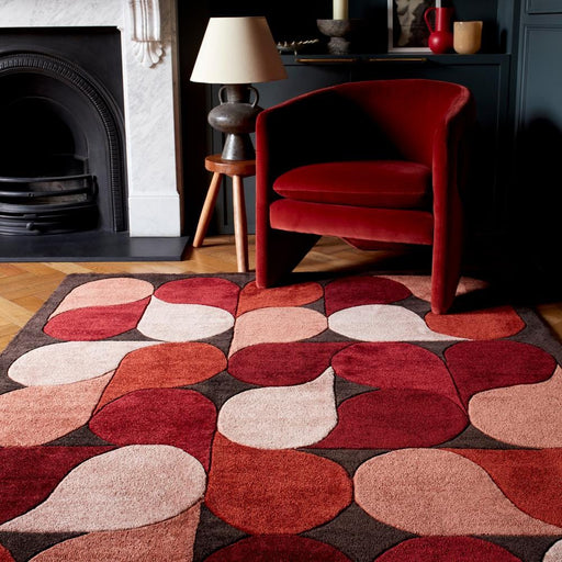 Asiatic Rugs Romy 14 Jive Red - Woven Rugs