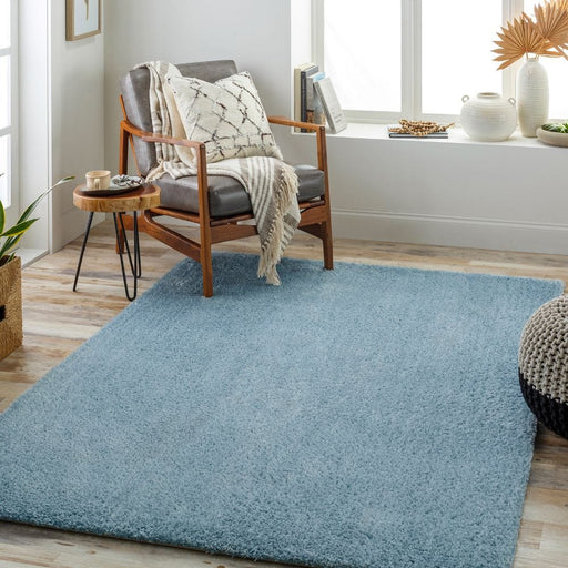 Surya Rugs Rectangle / 200 x 275cm Surya Claire 2305 Blue 889292397650 - Woven Rugs