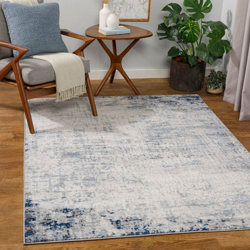 Surya Rugs Rectangle / 160 x 215cm ROM ALIX 2394 Blue 889292223713 - Woven Rugs