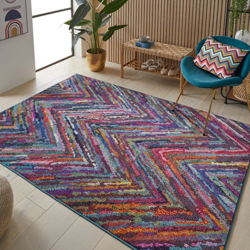 Concept Looms Rugs CARNAVAL CAR104 - Woven Rugs