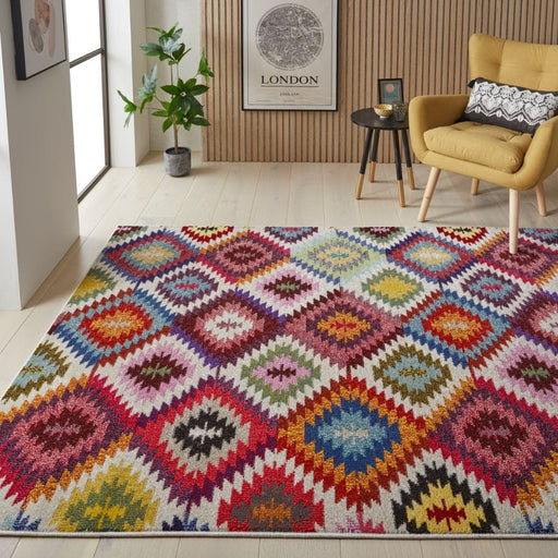 Concept Looms Rugs CARNAVAL CAR106 - Woven Rugs