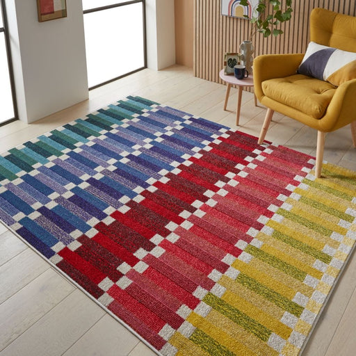 Concept Looms Rugs CARNAVAL CAR108 - Woven Rugs