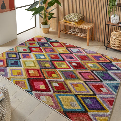 Concept Looms Rugs CARNAVAL CAR109 - Woven Rugs