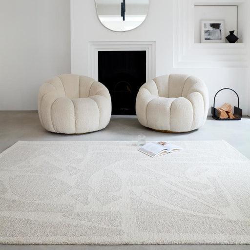 Asiatic Rugs Loxley Chalk - Woven Rugs
