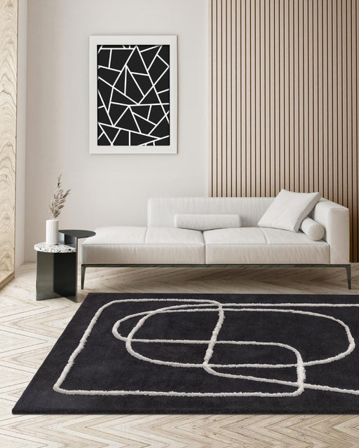 Asiatic Rugs Infinity Charcoal - Woven Rugs