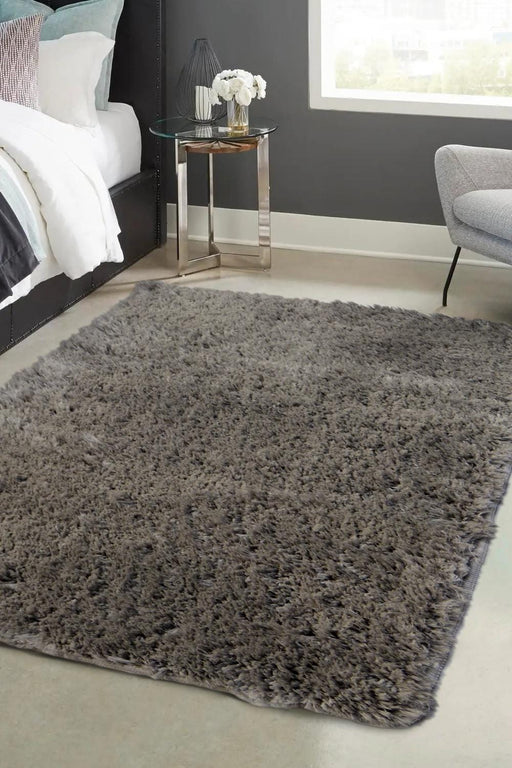 Homemaker Rugs Soft Washable COSY GREY - Woven Rugs
