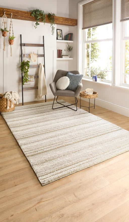 Origins Rugs Chunky Knit Cream - Woven Rugs