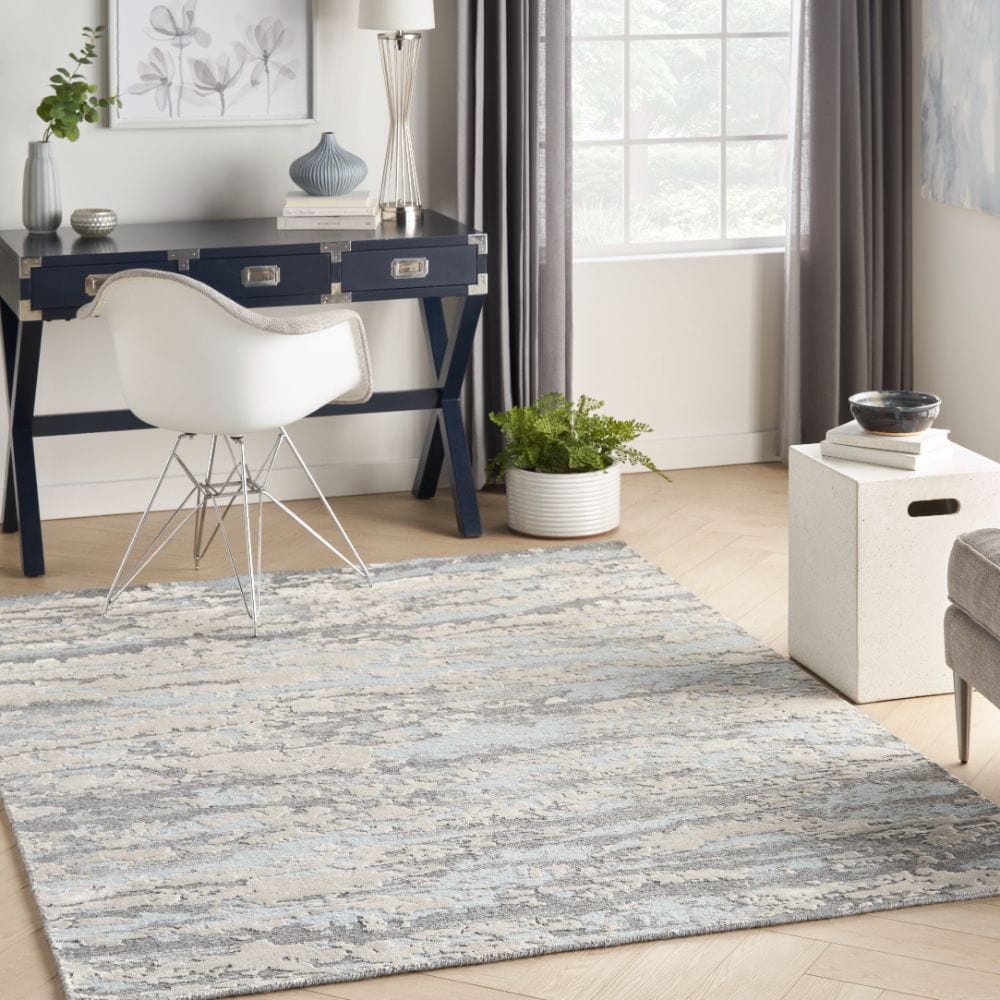Divine DIV11 Aqua — Woven Rugs