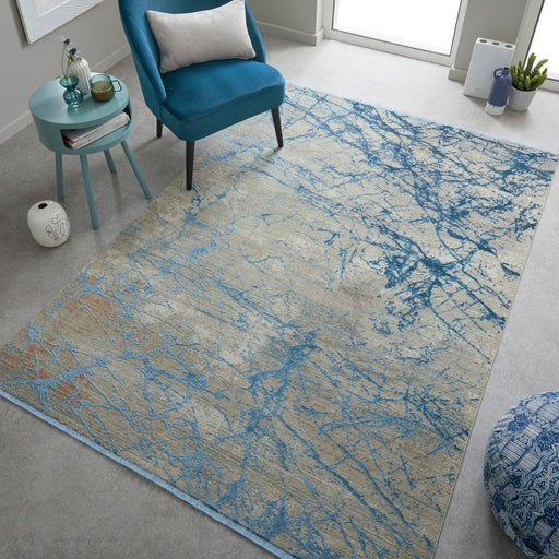 Concept Looms Rugs Emerald EMR101 Blue - Woven Rugs