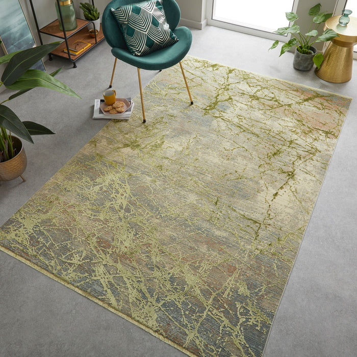 Concept Looms Rugs Emerald EMR101 Mustard - Woven Rugs