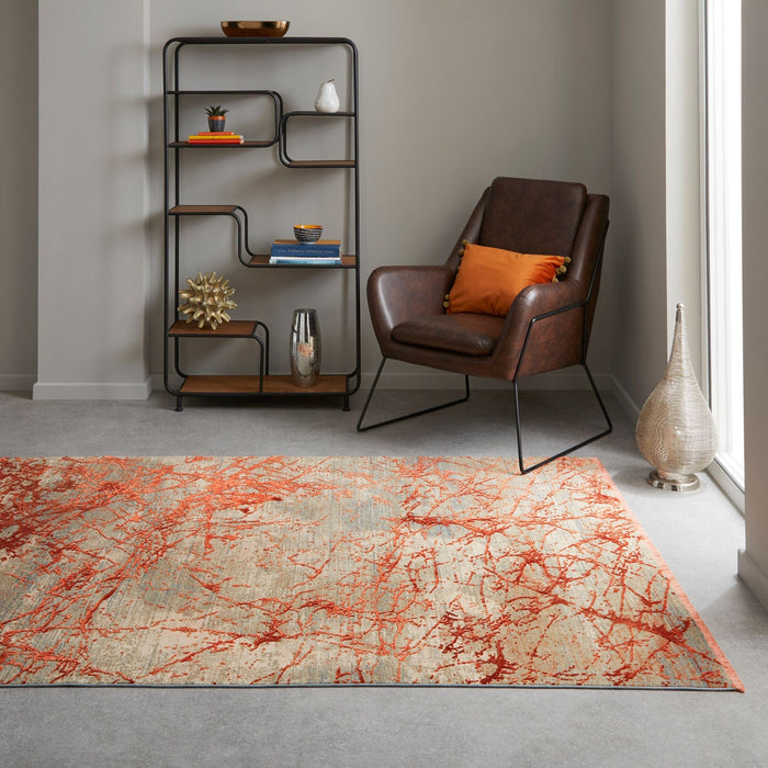 Concept Looms Rugs Emerald EMR101 Orange - Woven Rugs
