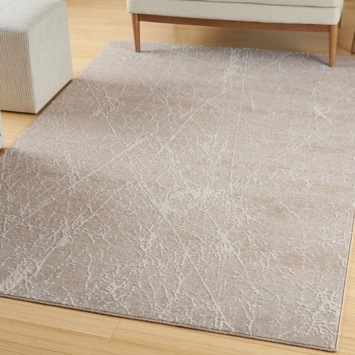 Nourison Rugs Exhale EXL02 Moca Ivory - Woven Rugs