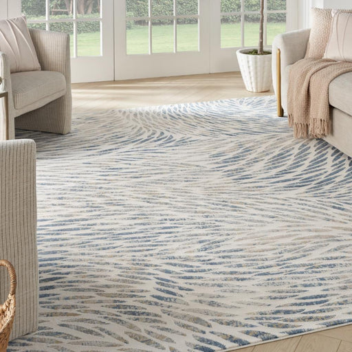 Nourison Rugs Exhale EXL03 Multi - Woven Rugs