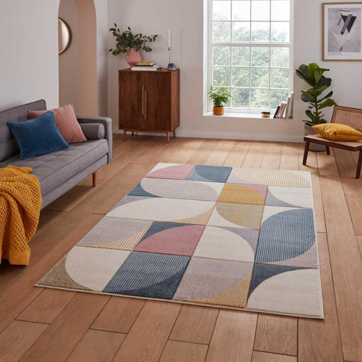 Think Rugs Rugs Matrix Think FE663 Multi - Woven Rugs